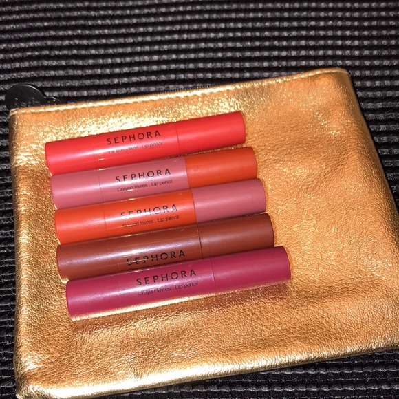 Sephora Other - 🆕 6 Sephora Lip Pencils 💄
